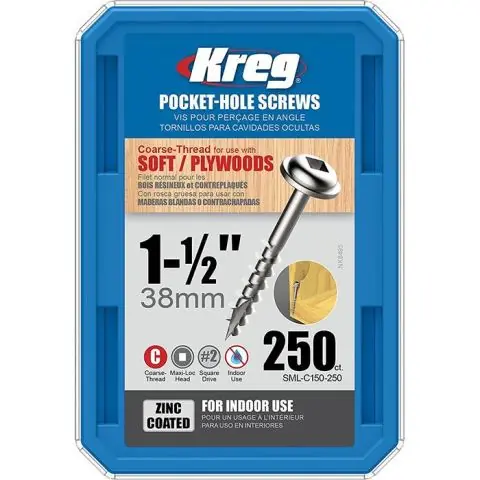 Kreg SML-C150-250 Skruv Kundfavorit